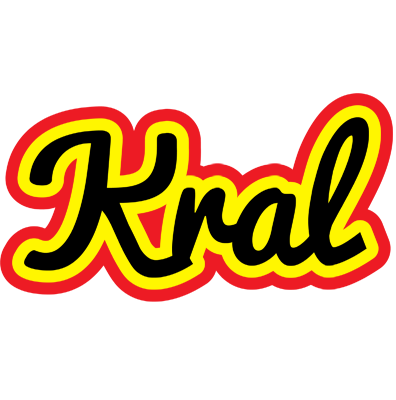Kral flaming logo