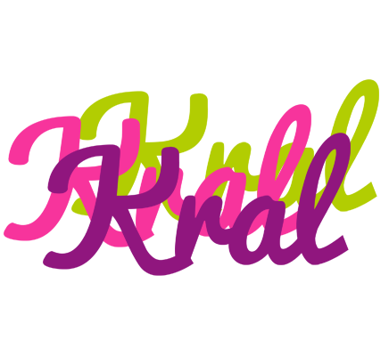 Kral flowers logo