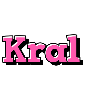 Kral girlish logo