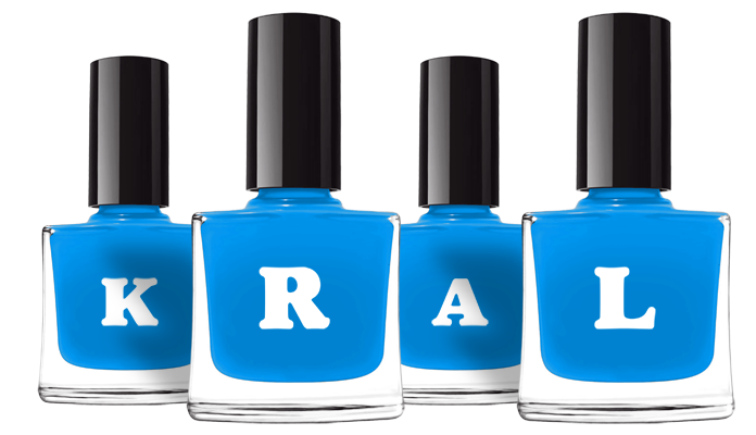 Kral glossy logo