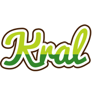 Kral golfing logo