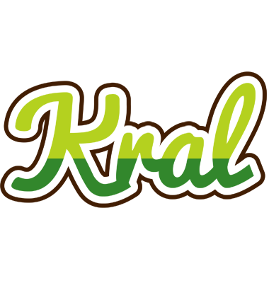 Kral golfing logo