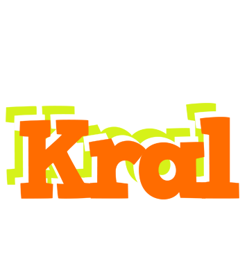 Kral healthy logo