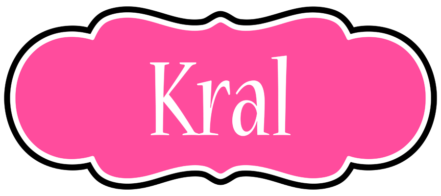 Kral invitation logo