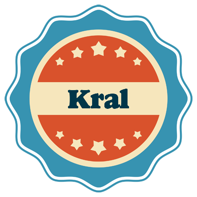 Kral labels logo