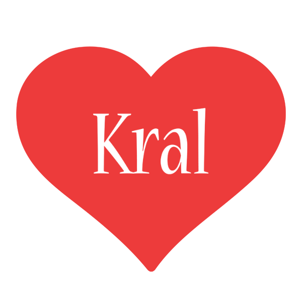 Kral love logo