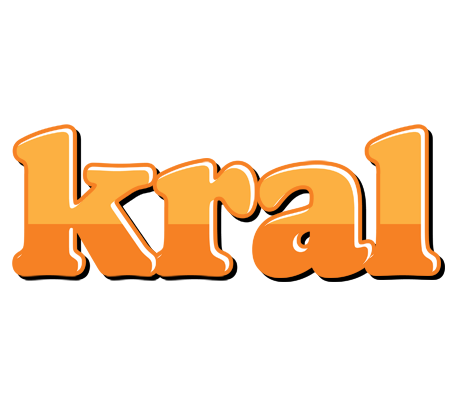 Kral orange logo