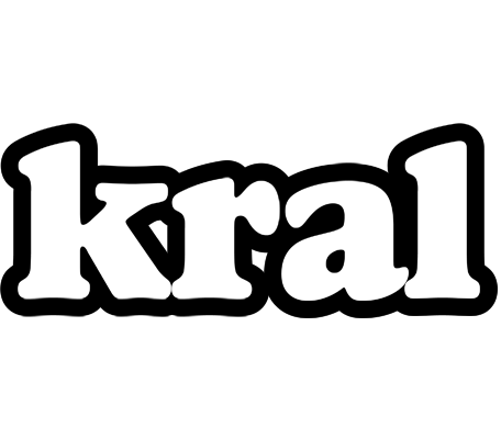 Kral panda logo