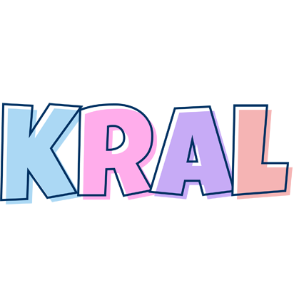 Kral pastel logo