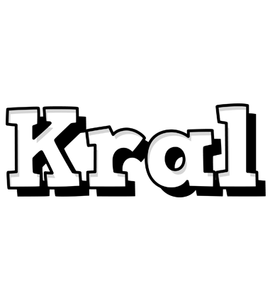 Kral snowing logo