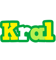 Kral soccer logo