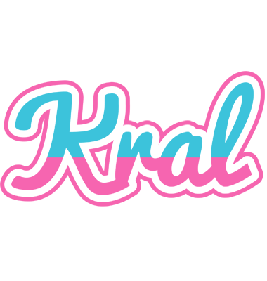 Kral woman logo