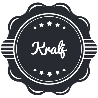 Kralj badge logo