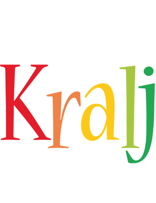 Kralj birthday logo