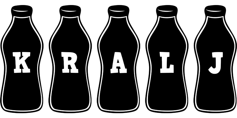 Kralj bottle logo