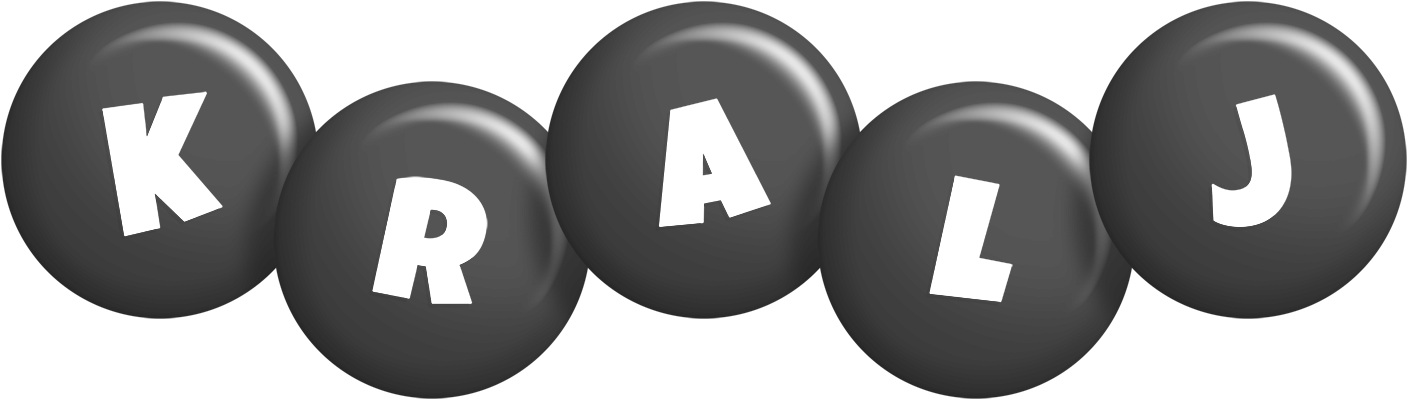 Kralj candy-black logo