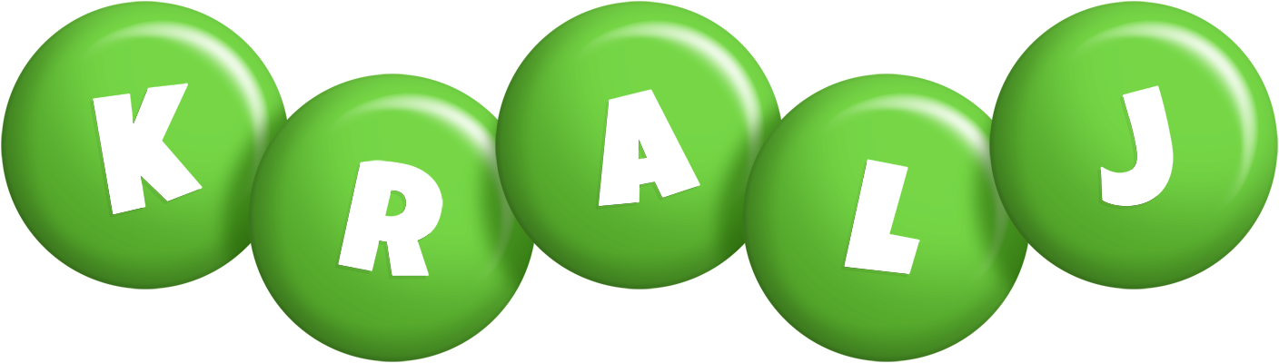 Kralj candy-green logo