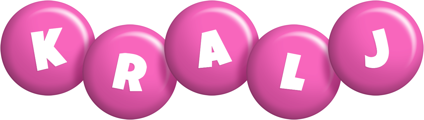 Kralj candy-pink logo