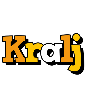 Kralj cartoon logo