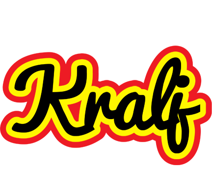 Kralj flaming logo
