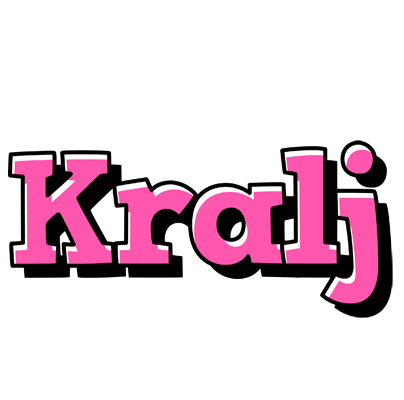 Kralj girlish logo