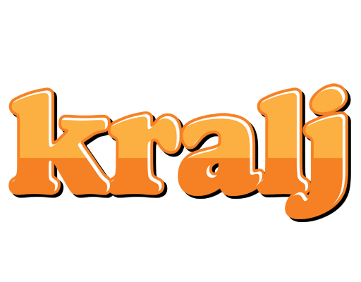 Kralj orange logo