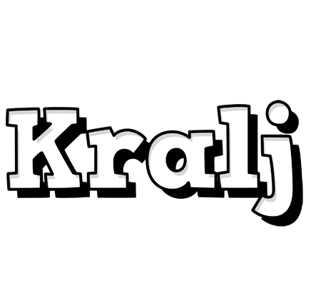 Kralj snowing logo