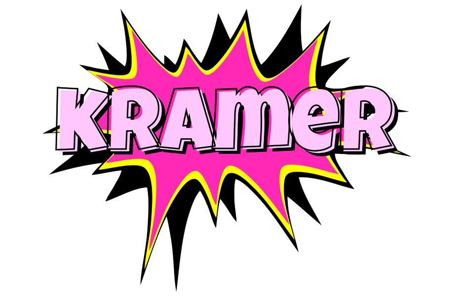 Kramer badabing logo