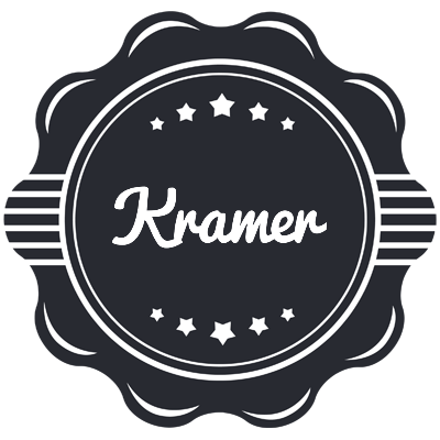 Kramer badge logo