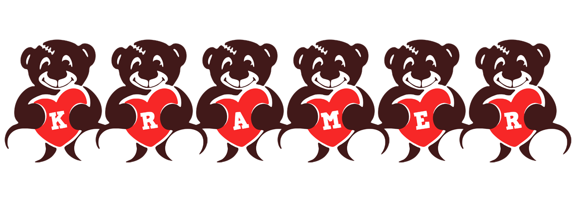 Kramer bear logo