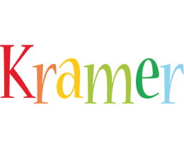 Kramer birthday logo