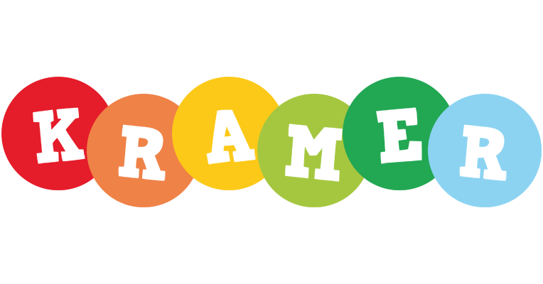 Kramer boogie logo