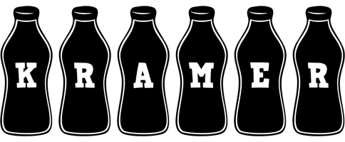 Kramer bottle logo