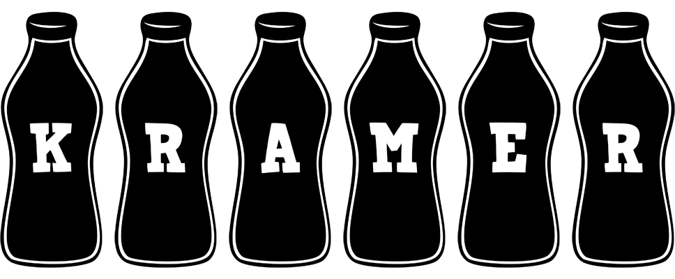 Kramer bottle logo