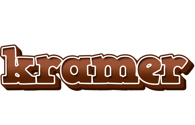 Kramer brownie logo