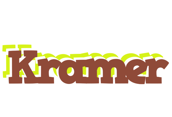 Kramer caffeebar logo