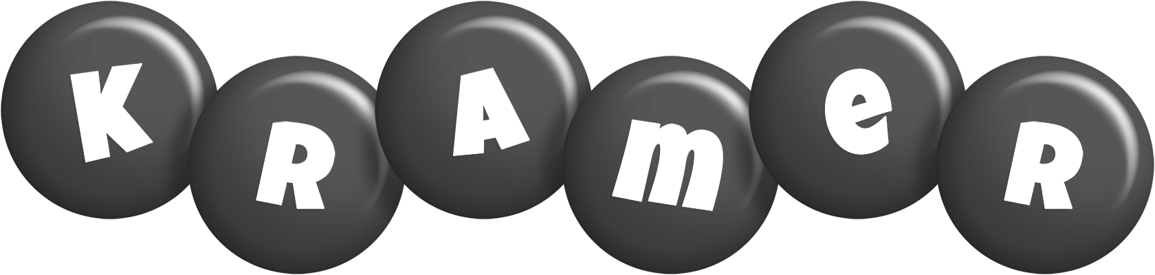 Kramer candy-black logo