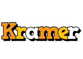 Kramer cartoon logo