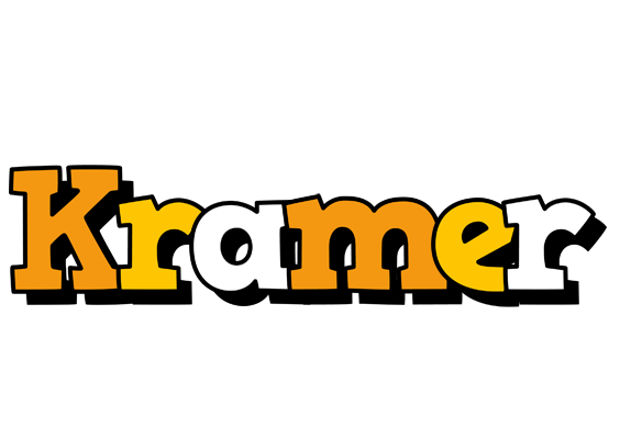 Kramer cartoon logo