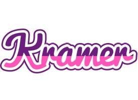 Kramer cheerful logo