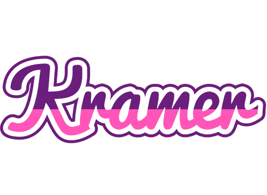 Kramer cheerful logo