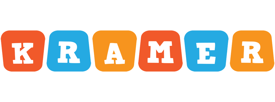 Kramer comics logo