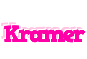 Kramer dancing logo