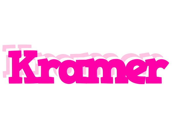 Kramer dancing logo