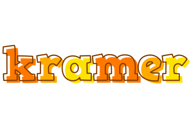 Kramer desert logo