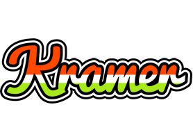 Kramer exotic logo