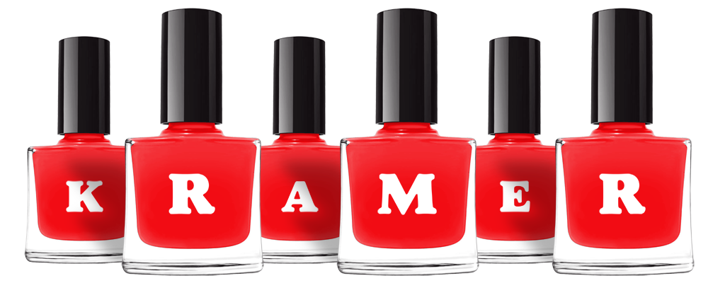 Kramer fashion logo