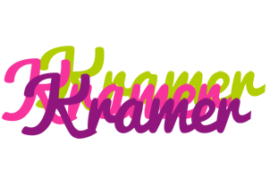 Kramer flowers logo