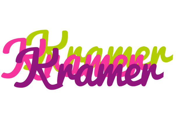 Kramer flowers logo