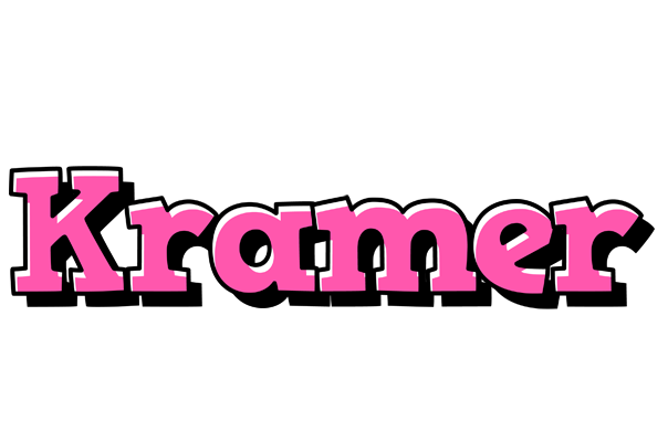 Kramer girlish logo